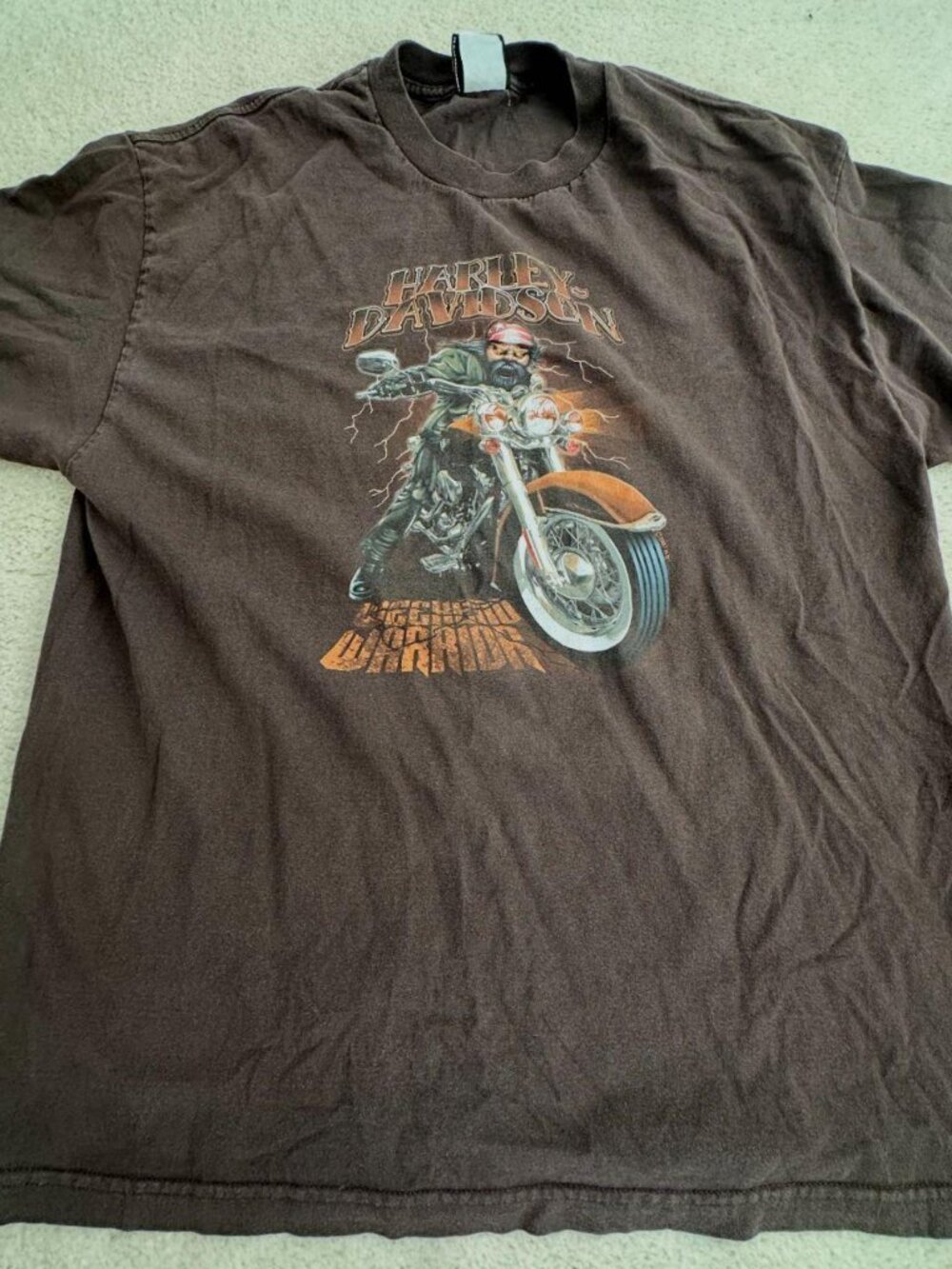vintage Harley-Davidson t-shirt 🏍️🔥
